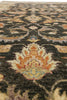 Load image into Gallery viewer, 8.10 x 12.1 New Hand-Knotted Quality Rug Natural Wool Black #F-4387