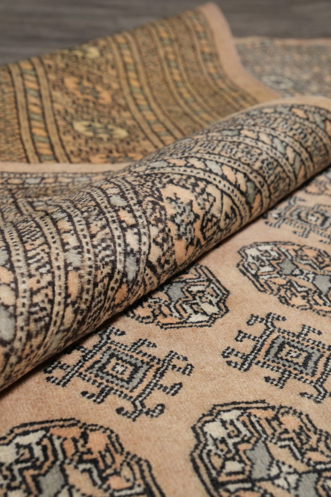 10 x 14 Bokhara Rug Handmade Pakistan Fine Wool #PIX-48947