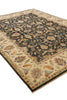 Load image into Gallery viewer, 8.10 x 12.1 New Hand-Knotted Quality Rug Natural Wool Black #F-4387