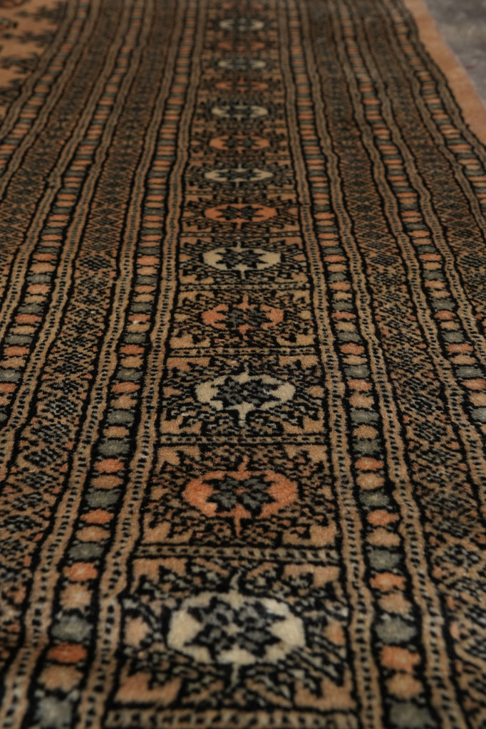 10 x 14 Bokhara Rug Handmade Pakistan Fine Wool #PIX-48947