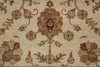 Load image into Gallery viewer, 5 x 7.5 Handmade Jaipur Rug Beige Coral #F-5716