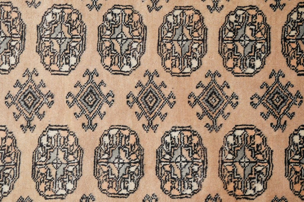 10 x 14 Bokhara Rug Handmade Pakistan Fine Wool #PIX-48947