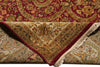 Load image into Gallery viewer, 9.1 x 12.3 Quality Natural Wool Detailed Hand-Knotted Carpet Burgundy Gold #F-4388
