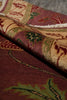 Load image into Gallery viewer, 5 x 8 Handmade Agra Rug PURPLE Intersting Pattern - India #PIX-17983