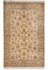 Load image into Gallery viewer, 6 x 9 Fine Hand-Knotted Rug 200 KPSI fine Silky Wool