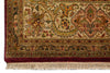 Load image into Gallery viewer, 9.1 x 12.3 Quality Natural Wool Detailed Hand-Knotted Carpet Burgundy Gold #F-4388