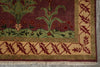 Load image into Gallery viewer, 5 x 8 Handmade Agra Rug PURPLE Intersting Pattern - India #PIX-17983