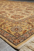 Load image into Gallery viewer, 6 x 9 Fine Hand-Knotted Rug 200 KPSI fine Silky Wool #LA-53089