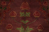 Load image into Gallery viewer, 5 x 8 Handmade Agra Rug PURPLE Intersting Pattern - India #PIX-17983