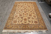Load image into Gallery viewer, 6 x 9 Fine Hand-Knotted Rug 200 KPSI fine Silky Wool #LA-53089