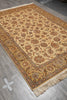 Load image into Gallery viewer, 6 x 9 Fine Hand-Knotted Rug 200 KPSI fine Silky Wool #LA-53089