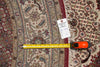 Load image into Gallery viewer, 6 Feet Round Mahi Tabriz Quality Rug Wool and Silk Handmade India #F-4634