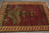 Load image into Gallery viewer, 5 x 8 Handmade Agra Rug PURPLE Intersting Pattern - India #PIX-17983