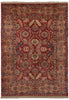 Load image into Gallery viewer, 5 x 7 Indian Red Jaipur Handmade Rug #PIX-4767