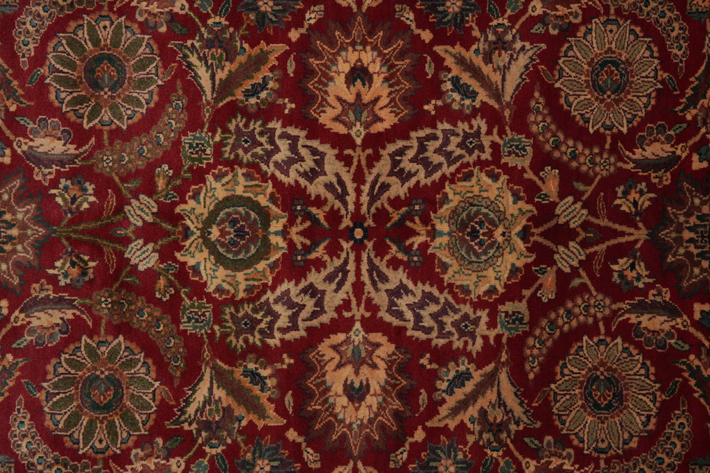 5 x 7 Indian Red Jaipur Handmade Rug #PIX-4767