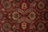 Load image into Gallery viewer, 5 x 7 Indian Red Jaipur Handmade Rug #PIX-4767