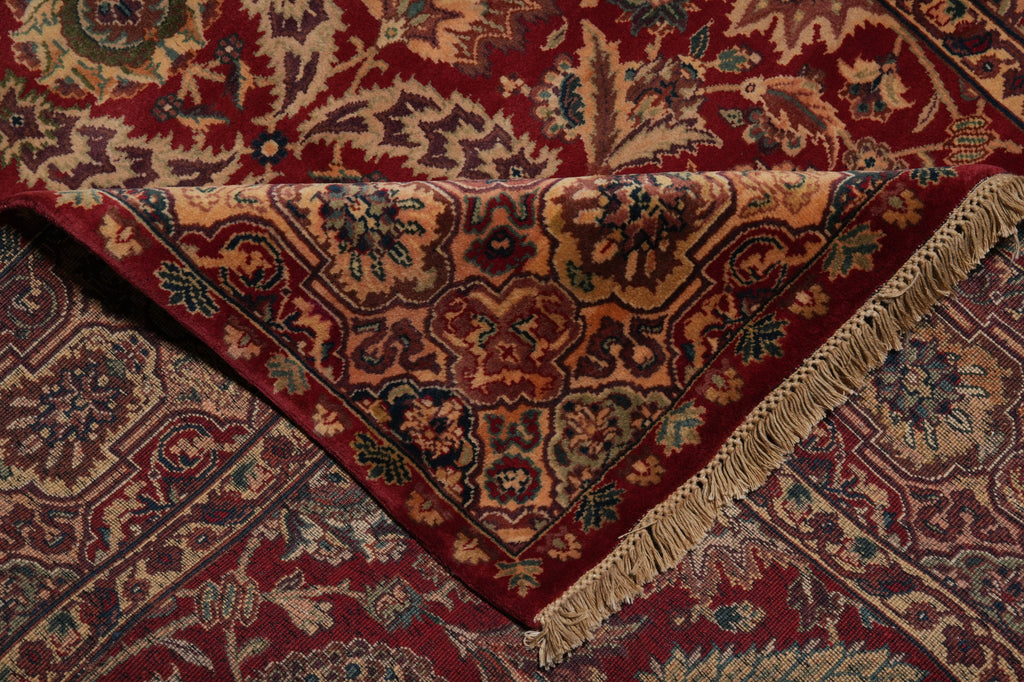 5 x 7 Indian Red Jaipur Handmade Rug #PIX-4767