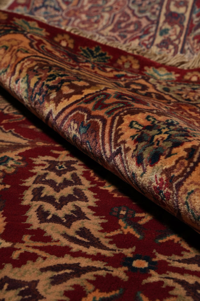 5 x 7 Indian Red Jaipur Handmade Rug #PIX-4767