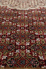 Load image into Gallery viewer, 6 Feet Round Mahi Tabriz Quality Rug Wool and Silk Handmade India #F-4634
