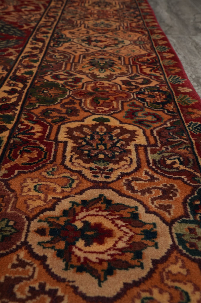 5 x 7 Indian Red Jaipur Handmade Rug #PIX-4767
