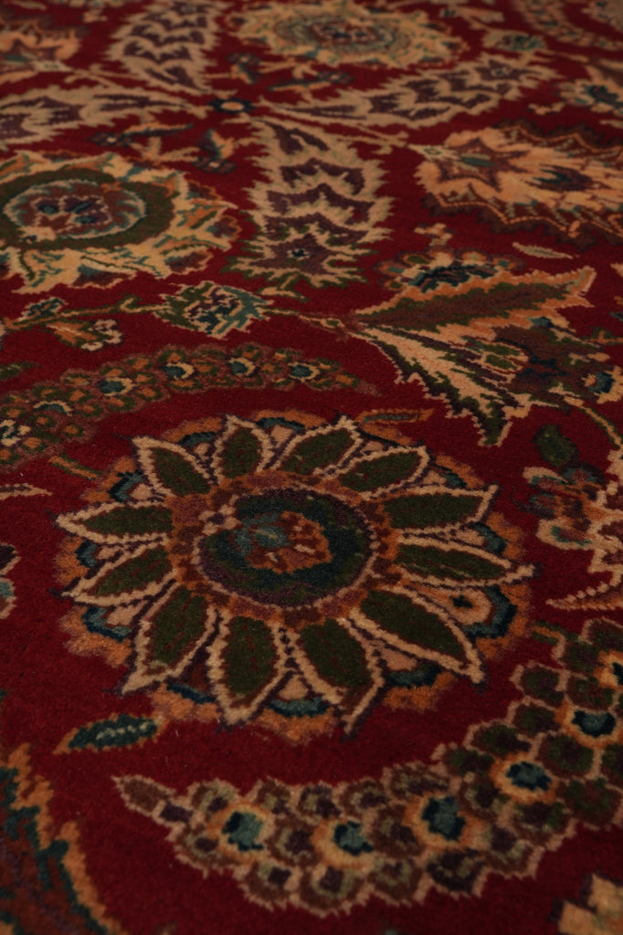 5 x 7 Indian Red Jaipur Handmade Rug #PIX-4767