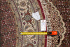Load image into Gallery viewer, 6 x 6 Feet Round Mahi Tabriz Quality Wool and Silk Handmade Rug #F-4635