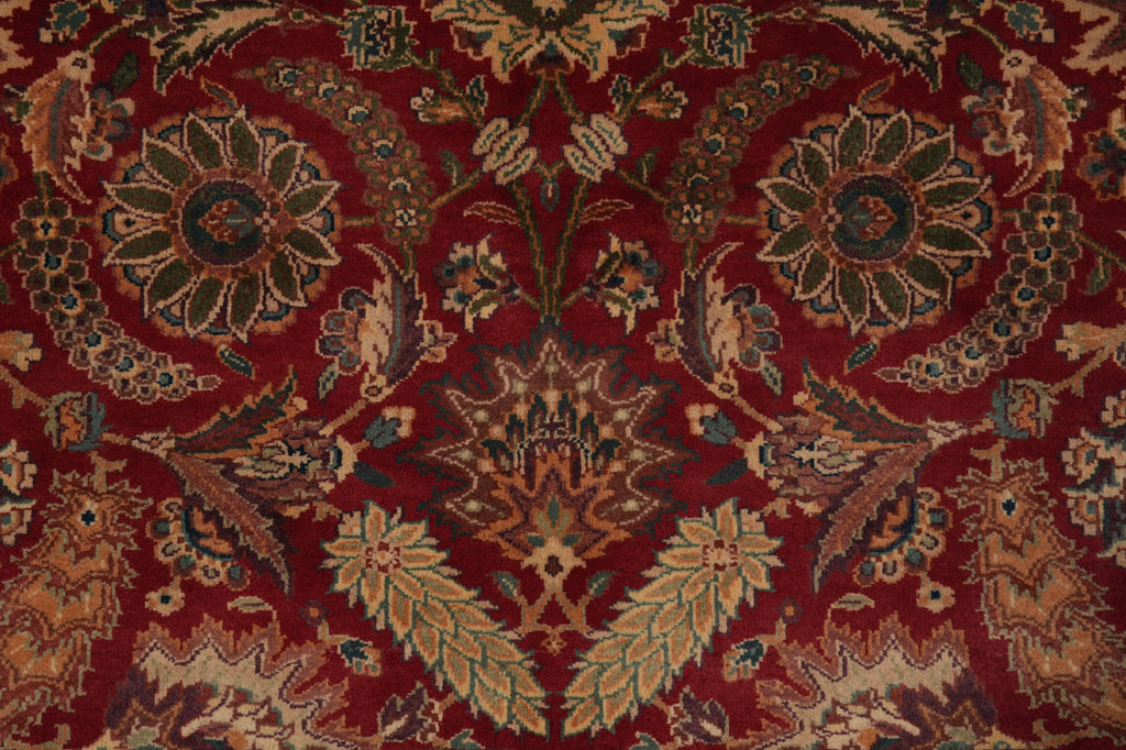 5 x 7 Indian Red Jaipur Handmade Rug #PIX-4767