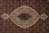 Load image into Gallery viewer, 6 x 6 Feet Round Mahi Tabriz Quality Wool and Silk Handmade Rug #F-4635