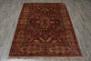 Load image into Gallery viewer, 5 x 7 Indian Red Jaipur Handmade Rug #PIX-4767
