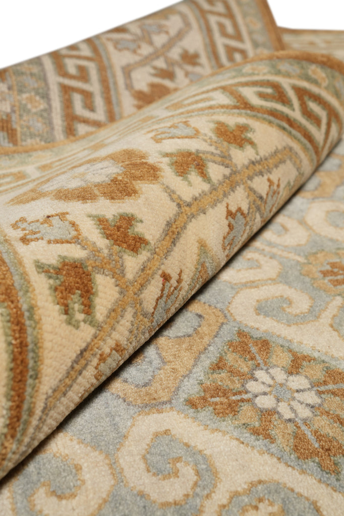 8.6 x 11.7 A Great Rug Transitional Hand-Knotted Quality Wool Carpet #F-4390