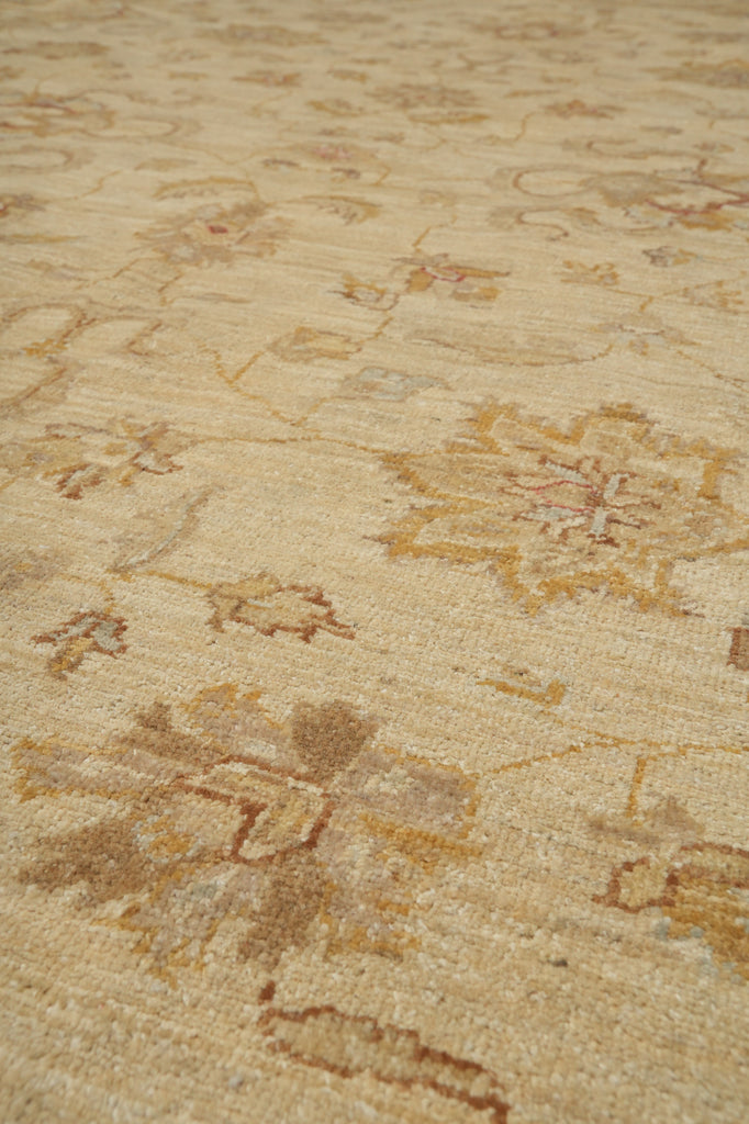 5.9 x 8.4 Chobi Peshawar Ghazni Wool Rug Light #PIX-22307