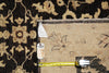Load image into Gallery viewer, 5 x 6.3 Brown Ziglar Rug Handmade Pakistan Natural Wool #PIX-25370