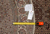Load image into Gallery viewer, 5 x 5.3 Feet Round Rug Good Quality Wool and Silk #F-4639