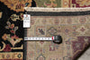 Load image into Gallery viewer, 8.4 x 11.5 Jaipur Handmade Wool Rug Black Burgundy #LA-52992