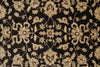 Load image into Gallery viewer, 5 x 6.3 Brown Ziglar Rug Handmade Pakistan Natural Wool #PIX-25370
