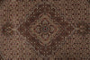 Load image into Gallery viewer, 5 x 5.3 Feet Round Rug Good Quality Wool and Silk #F-4639