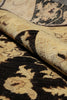 Load image into Gallery viewer, 5 x 6.3 Brown Ziglar Rug Handmade Pakistan Natural Wool #PIX-25370