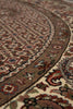 Load image into Gallery viewer, 5 x 5.3 Feet Round Rug Good Quality Wool and Silk #F-4639