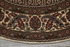 Load image into Gallery viewer, 5 x 5.3 Feet Round Rug Good Quality Wool and Silk #F-4639