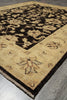 Load image into Gallery viewer, 5 x 6.3 Brown Ziglar Rug Handmade Pakistan Natural Wool #PIX-25370