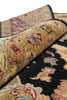 Load image into Gallery viewer, 8.4 x 11.5 Jaipur Handmade Wool Rug Black Burgundy #LA-52992