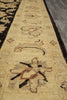 Load image into Gallery viewer, 5 x 6.3 Brown Ziglar Rug Handmade Pakistan Natural Wool #PIX-25370