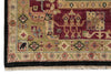 Load image into Gallery viewer, 8.4 x 11.5 Jaipur Handmade Wool Rug Black Burgundy #LA-52992