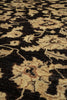 Load image into Gallery viewer, 5 x 6.3 Brown Ziglar Rug Handmade Pakistan Natural Wool #PIX-25370