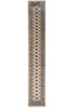 Load image into Gallery viewer, 2.6 x 15.8 Beige Bokhara Rug Handmade in Pakistan