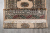 Load image into Gallery viewer, 2.6 x 15.8 Beige Bokhara Rug Handmade in Pakistan #F-4636
