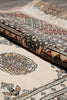 Load image into Gallery viewer, 2.6 x 15.8 Beige Bokhara Rug Handmade in Pakistan #F-4636