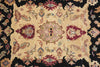 Load image into Gallery viewer, 8.4 x 11.5 Jaipur Handmade Wool Rug Black Burgundy #LA-52992