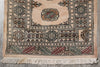 Load image into Gallery viewer, 2.6 x 15.8 Beige Bokhara Rug Handmade in Pakistan #F-4636