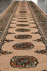 Load image into Gallery viewer, 2.6 x 15.8 Beige Bokhara Rug Handmade in Pakistan #F-4636